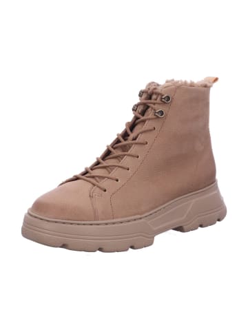 Paul Green Damen Winterschuhe warm 0078-5497-018/Schnürbootie in Braun