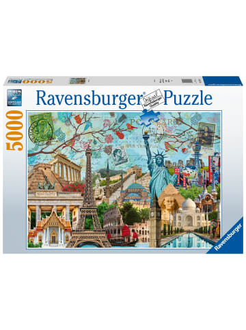 Ravensburger Ravensburger Puzzle 17118 Big City Collage 5000 Teile