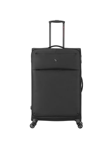 Pack Easy GoOn 4 Rollen Trolley L 78 cm schwarz