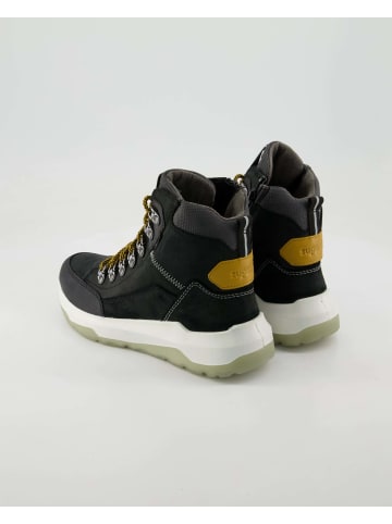 superfit Schnürstiefel in Schwarz