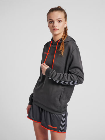 Hummel Kapuzenpullover Hmlauthentic Damen in ASPHALT