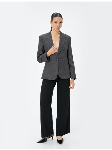 KOTON Blazer in Anthrazit