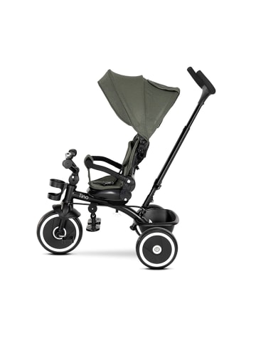 Lorelli Dreirad Tino Klingel, Korb in grün