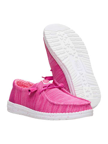 Hey Dude Slipper in rot