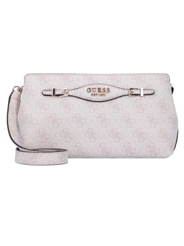 Guess Katya Umhängetasche 24 cm in rose water logo