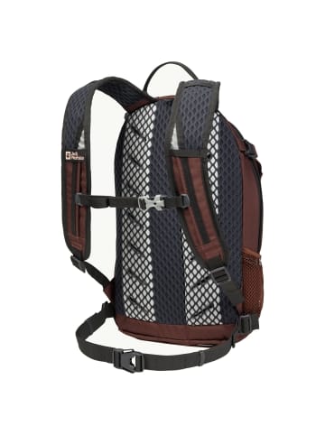 Jack Wolfskin Velocity 12 - Fahrradrucksack 12L 44 cm in dark rust