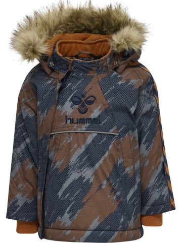 Hummel Kinder Winterjacke in Schwarz