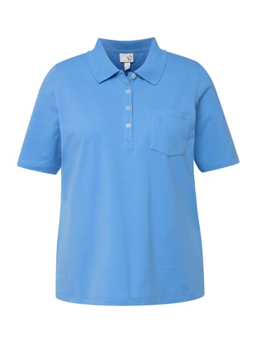 Ulla Popken Shirt in hellblau