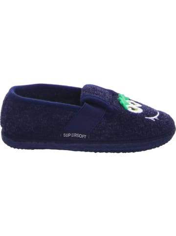 Jane Klain Hausschuh in blau