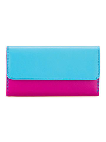 MYWALIT Tri-fold Zip Wallet Geldbörse Leder 17 cm in liguria