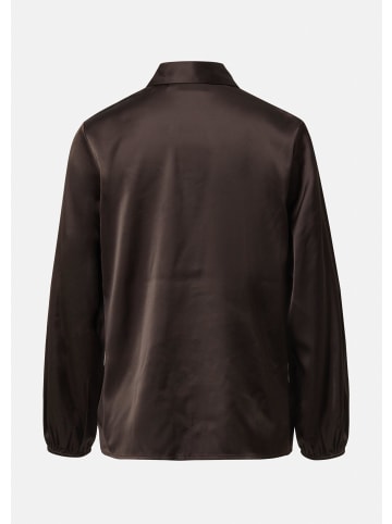 comma Bluse in 8940_dunkelbraun