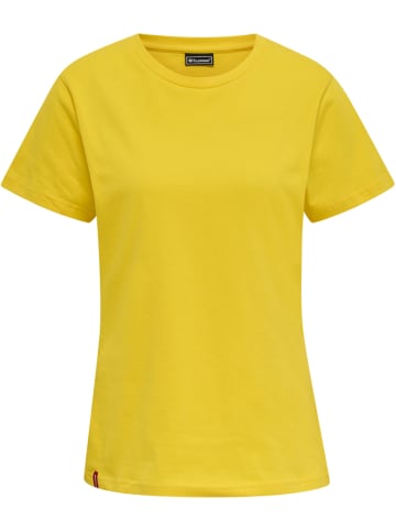 Hummel T-Shirt Hmlred Damen in EMPIRE YELLOW