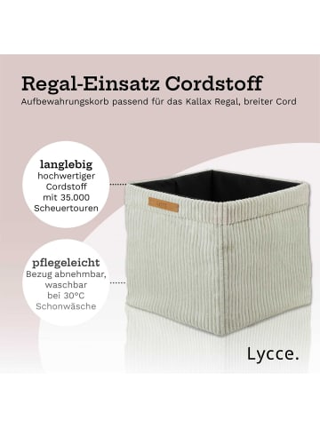 Lycce Aufbewahrungskorb 1er Pack in Beige