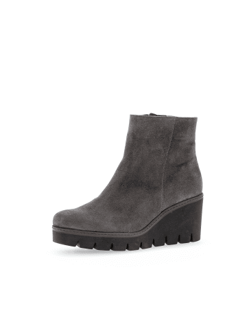 Gabor Fashion Plateau Stiefeletten in grau