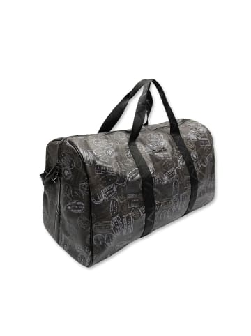 Alviero Martini Handtasche in BLACK+BLACK