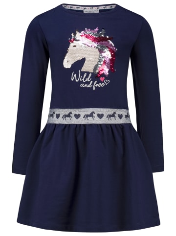 Salt and Pepper  Sweatkleid Star Stable in true navy