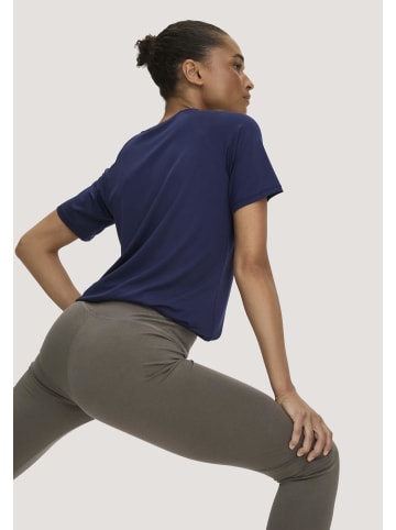 Hessnatur Leggings in silbergrün