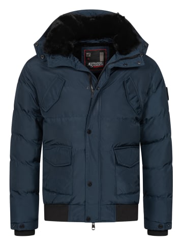 Alessandro Salvarini Winterjacke AS-286 in Navy