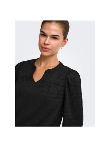 ONLY Langarmshirt in Black