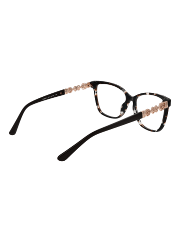 Guess Frauen Optische Fassungen Geometrisch Braun