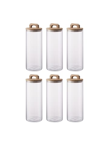 Butlers Vorratsglas STORAGE 6er-Set in Durchsichtig