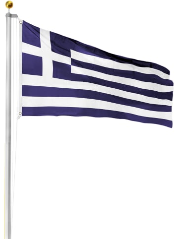 normani Fahne Länderflagge 150 cm x 250 cm in Griechenland