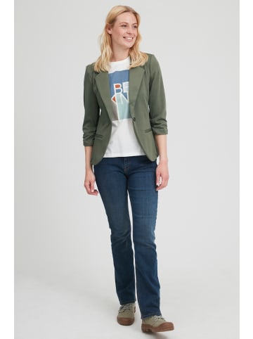 Fransa FRzablazer 1 Blazer EXT Regular fit in Dusty Olive