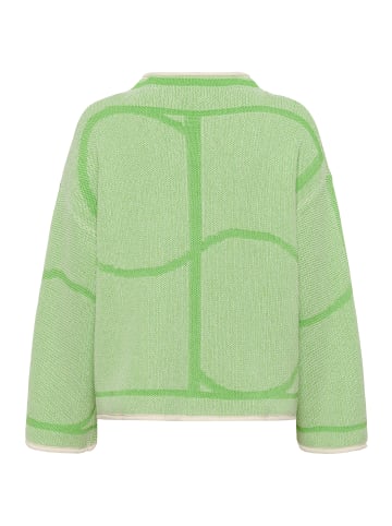 Soaked in Luxury Strickpullover SLRava Baggy fit in Vibrant Green