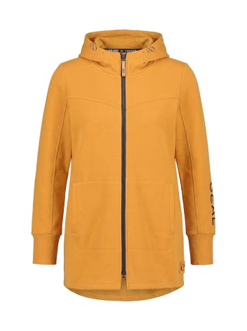 LAURASØN Sweatjacke in oker
