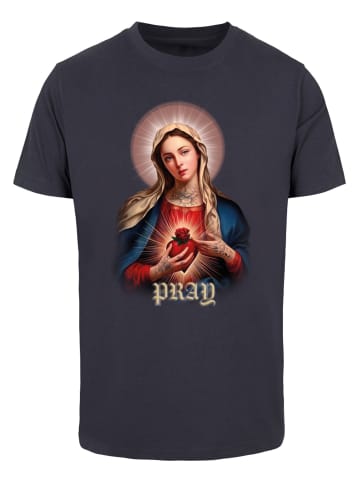 Mister Tee T-Shirt in navy