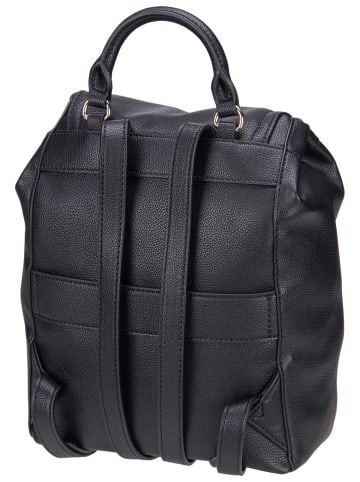 Guess Rucksack Manhattan II Flap in Black