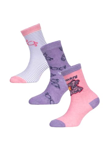 Harry Potter Harry Potter Mädchen Socken 6er Pack Fanartikel in Mehrfarbig