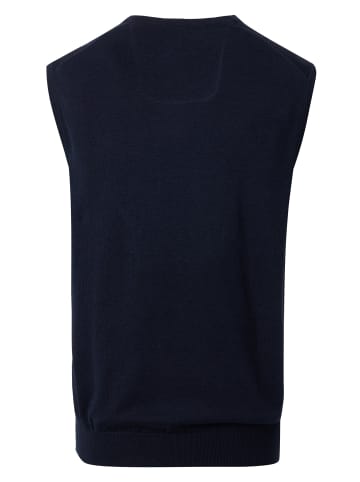 Casa moda Pullunder Basic in Dunkelblau