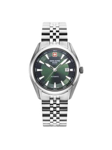 Swiss Military Quarzuhr 7091.2134SAM in Silber