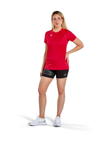erima Damen Racing Lauftight kurz in schwarz