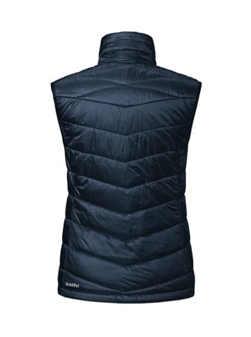 Schöffel Daunen- / Thermoweste "ZipIn Vest Seewand L" in navy blazer