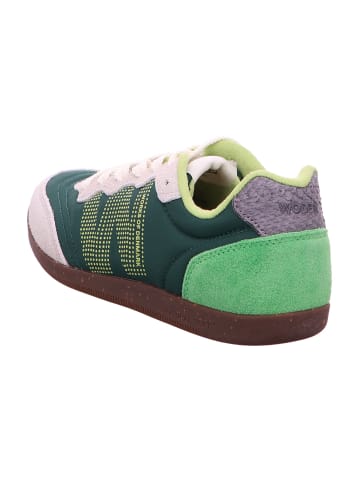 WODEN Sportliche Schnürschuhe in Grün