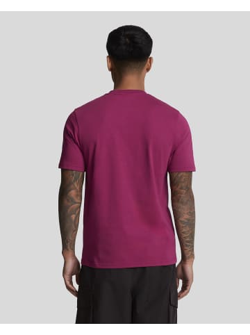 Lyle & Scott T-Shirt in Weinrote