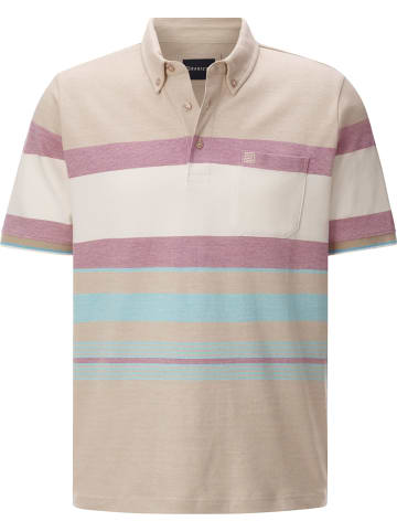 BABISTA Poloshirt ELEGORO in beige gestreift