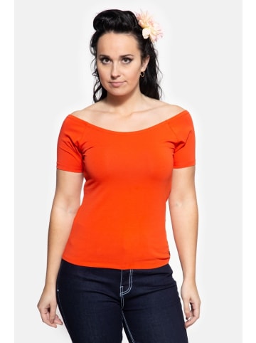 Queen Kerosin Shirt in Orange