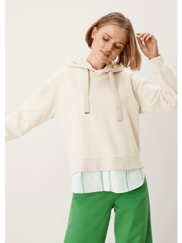 s.Oliver Sweatshirt langarm in Beige