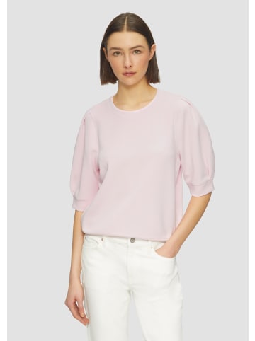 s.Oliver Sweatshirt in 4101_zartrosa