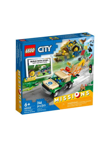 LEGO City 60353 Tierrettungsmissionen