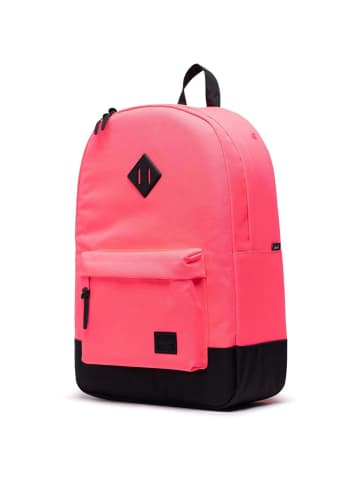 Herschel Heritage 21 - Rucksack 45 cm (amparo blue black) in neon pink black