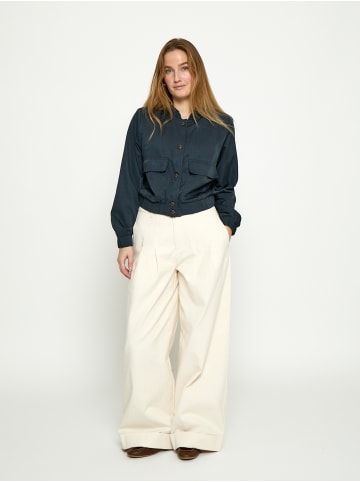 Peppercorn Weste in Dark Navy