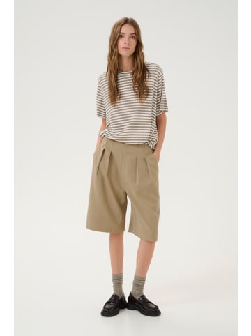 My Essential Wardrobe T-shirt LisaMW Loose fit in Major Brown Striped