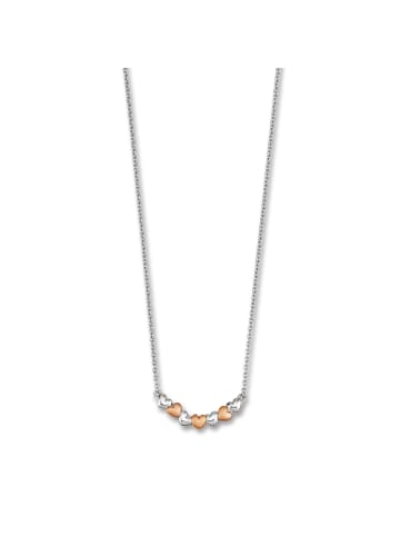ONE ELEMENT  Herz Halskette aus 925 Silber   42 cm  Ø in silber