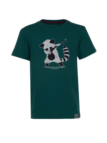 Band of Rascals T-Shirt " Dab " in racing-green