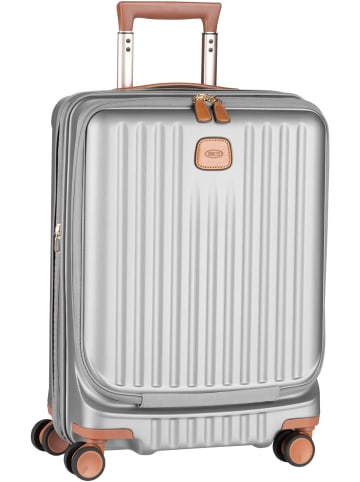 BRIC`s Trolley Capri Trolley in Argento