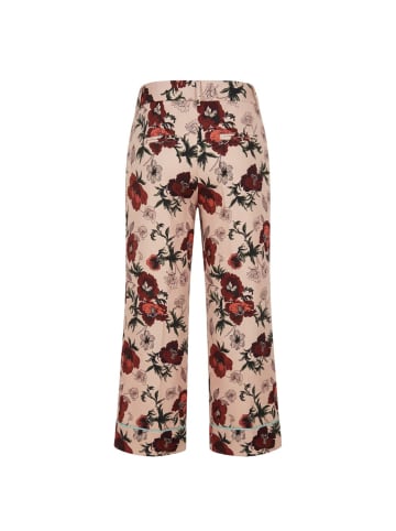 Pink Baumwolle Damenhose